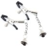 Ohmama Fetish Pinzas Pezones Con Cadena Y Campanillas 2 Ohmama Fetish Pinzas Pezones Con Cadena Y Campanillas 8435565933029