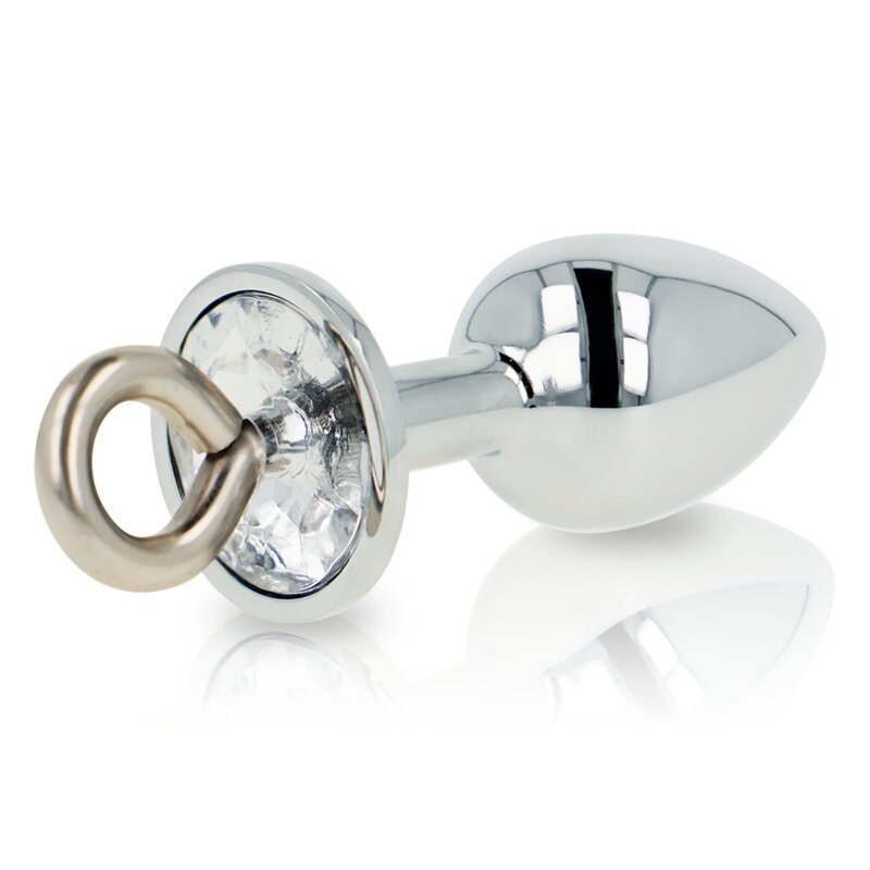 Ohmama Fetish Plug Anal Metálico Con Anilla 6 ohmama fetish plug anal metalico con anilla 8435565934125