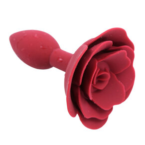 Ohmama Fetish Plug Anal Silicona Rosa Roja 8435565933845