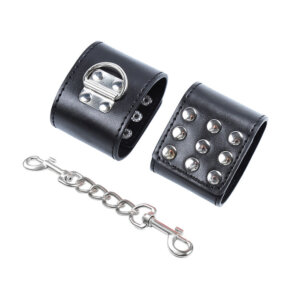 Ohmama Fetish Restricciones Muñeca Con Broche De Metal 8435565934439