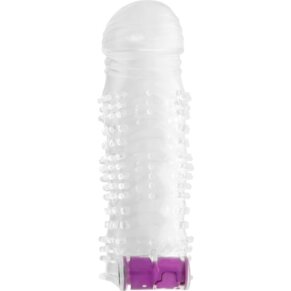 Ohmama Funda Pene Texturada Con Bala Vibradora 8435565932824