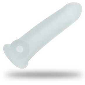 Ohmama Funda Pene Y Testiculos Silicona Pequeña 8435565934903