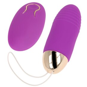 Ohmama Huevo Control Remoto 10 Modos Lila 8435565925727