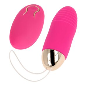 Ohmama Huevo Control Remoto 10 Modos Rosa 8435565925710
