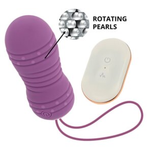 Ohmama Huevo Control Remoto 7 Modos Rotacion Lila 8435565925734