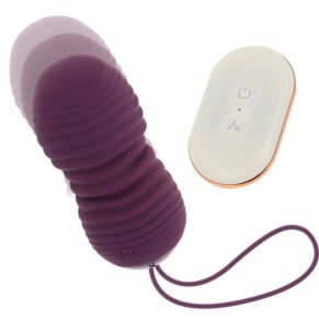 Ohmama Huevo Control Remoto 7 Modos Up And Down Morado 8435565925758