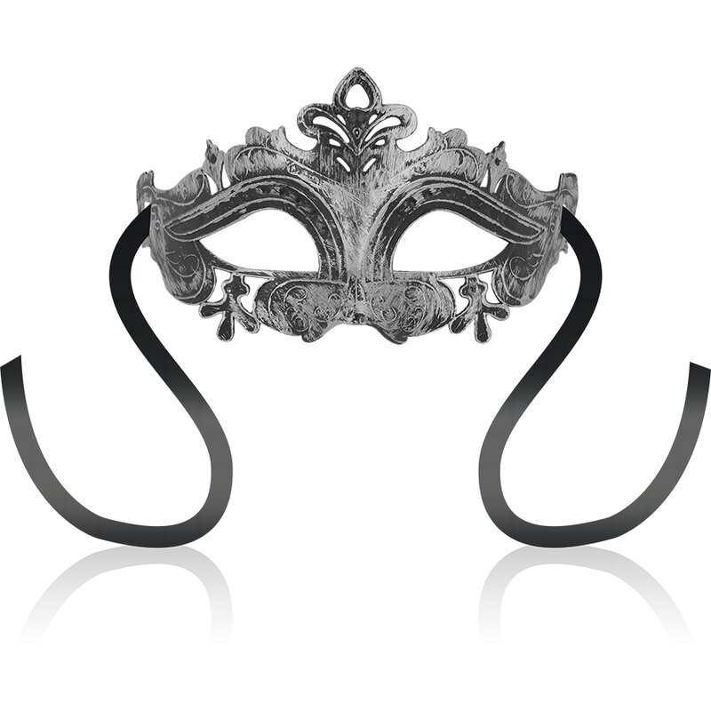 Ohmama Masks Antifaz Estilo Veneciano Silver 6 ohmama masks antifaz estilo veneciano silver 8435565931964