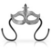 Ohmama Masks Antifaz Flor De Lis Silver 8435565932008