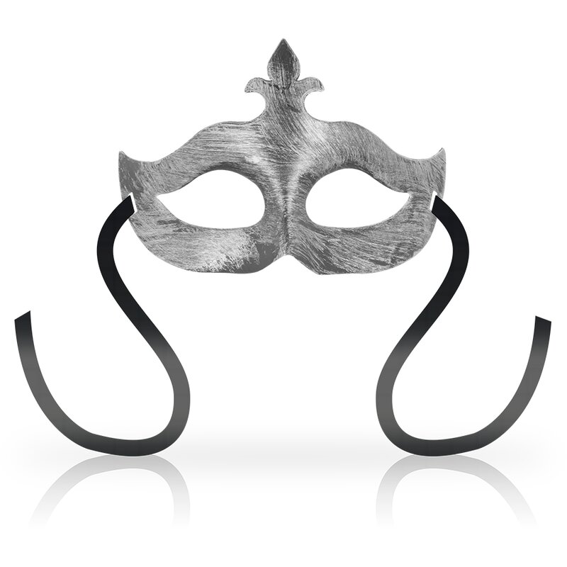 Ohmama Masks Antifaz Flor De Lis Silver 4 ohmama masks antifaz flor de lis silver 8435565932008