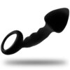Ohmama Plug Anal Acanalado Con Anilla 8435565934668
