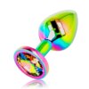 Ohmama Plug Anal Circulo Iridiscente Talla S 8435565937386