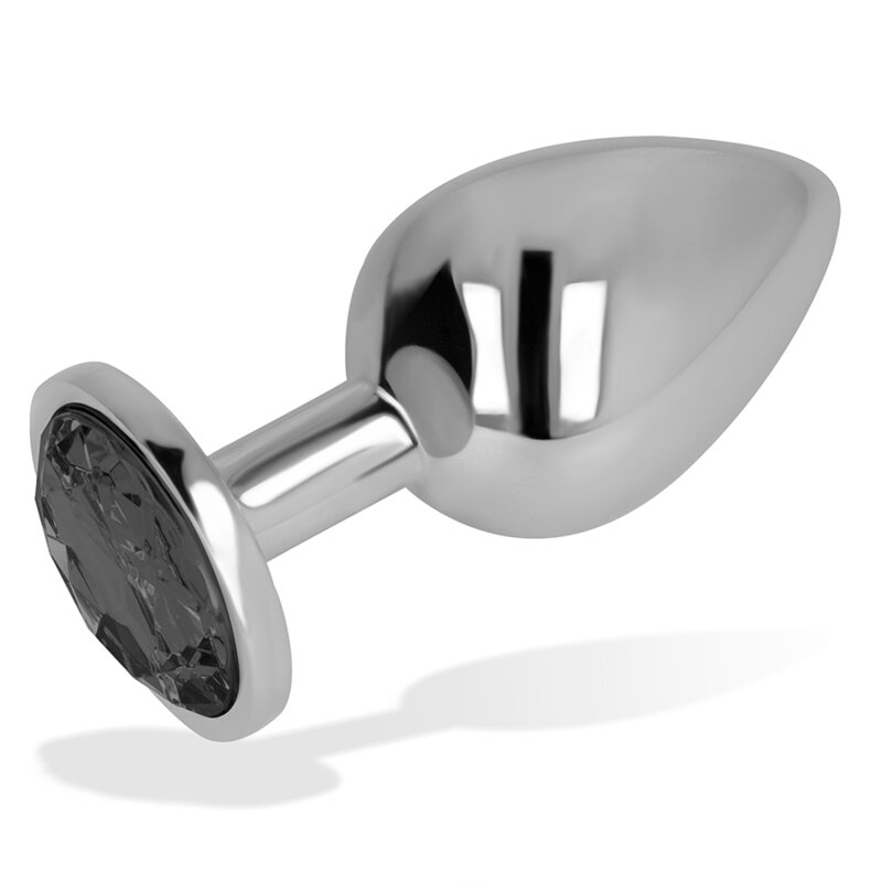 Ohmama Plug Anal Con Cristal Negro 8 cm 6 ohmama plug anal con cristal negro 8 cm 8435565938550
