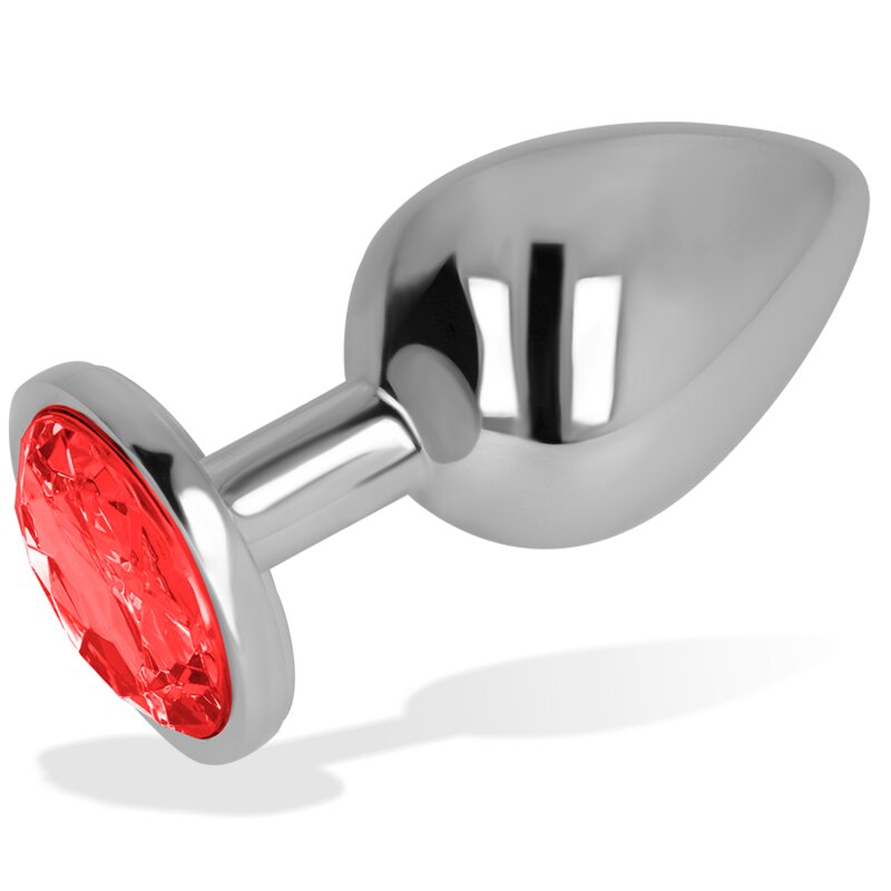 Ohmama Plug Anal Con Cristal Rojo 8 cm 6 ohmama plug anal con cristal rojo 8 cm 8435565938499
