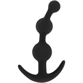 Ohmama Plug Anal De Silicona Curvado 13 cm 8435565934699