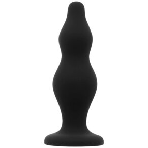 Ohmama Plug Anal De Silicona Nivelado 12 cm 8435565925840