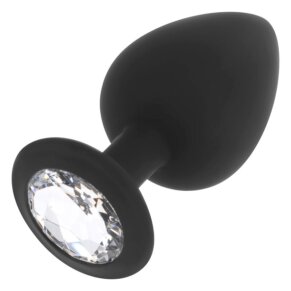 Ohmama Plug Anal Silicona Diamond Talla L 9 cm 8435565926007