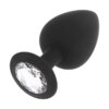 Ohmama Plug Anal Silicona Diamond Talla M 8 cm 8435565925994