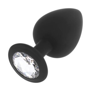 Ohmama Plug Anal Silicona Diamond Talla M 8 cm 8435565925994