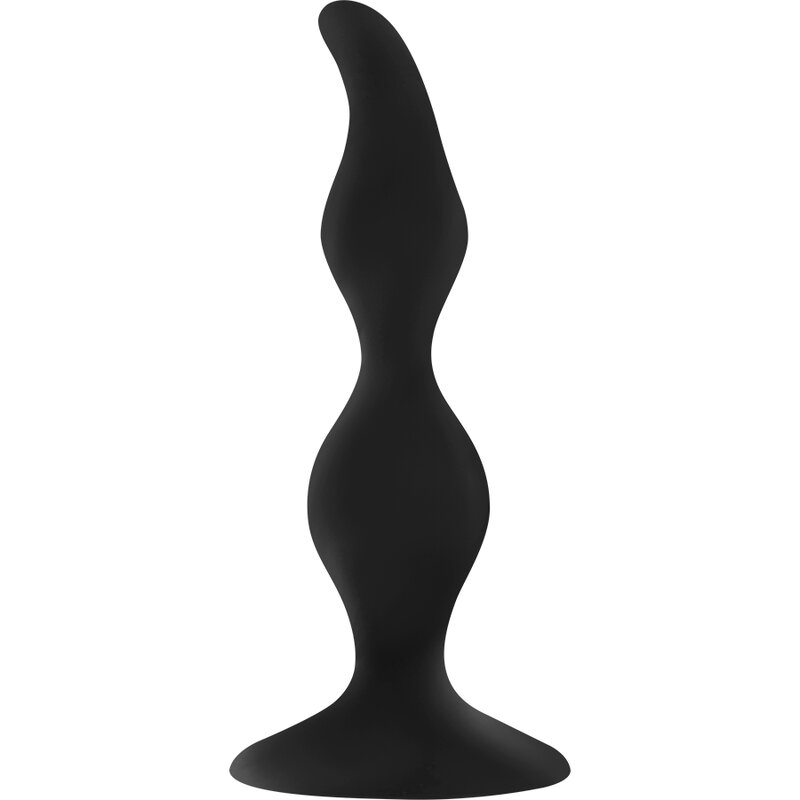 Ohmama Plug Con Ventosa Curvado 12 cm 6 ohmama plug con ventosa curvado 12 cm 8435565934712