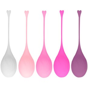 Ohmama Set 5 Bolas Ejercicio Kegel 8435565932695