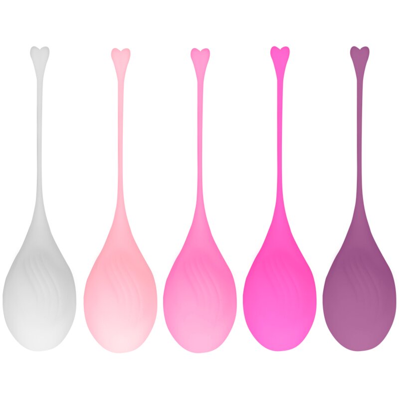 Ohmama Set 5 Bolas Ejercicio Kegel 6 ohmama set 5 bolas ejercicio kegel 8435565932695