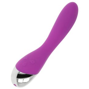 Ohmama Vibrador 6 Modos Y 6 Velocidades Lila 20.5 cm 8435565925574