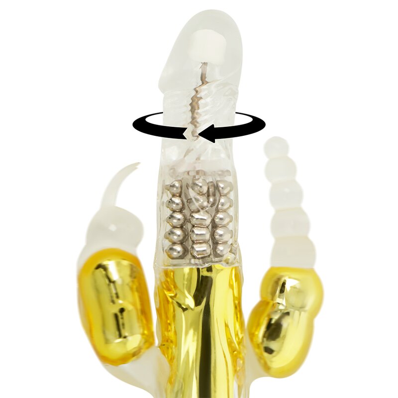Ohmama Vibrador Multifuncional Golden 6 ohmama vibrador multifuncional golden 8435565934941