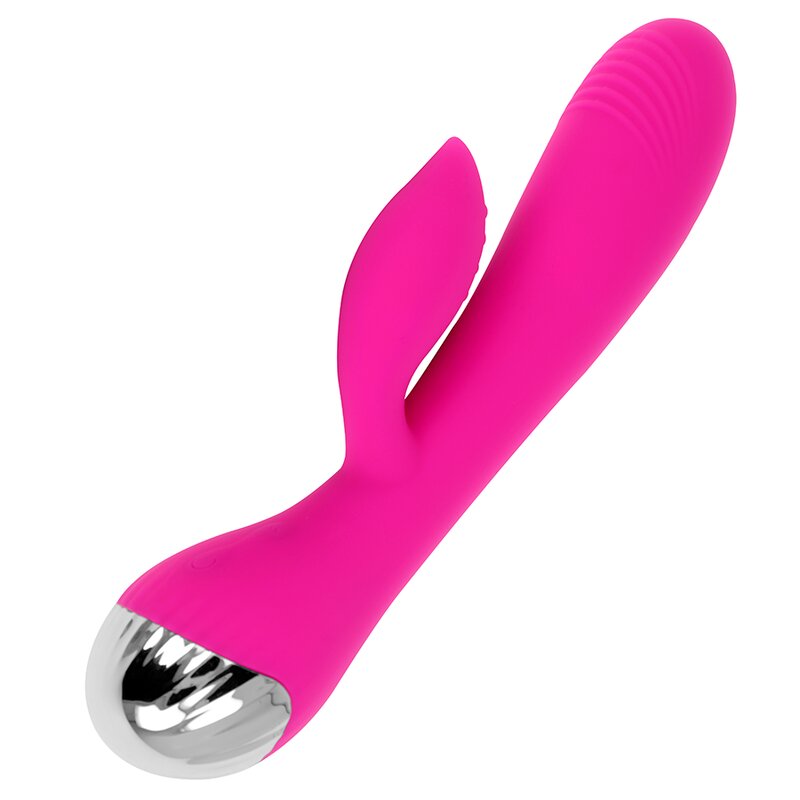 Ohmama Vibrador Recargable Con Rabbit 10 Modos De Vibración 19 cm 6 ohmama vibrador recargable con rabbit 10 modos de vibracion 19 cm 8435565925567