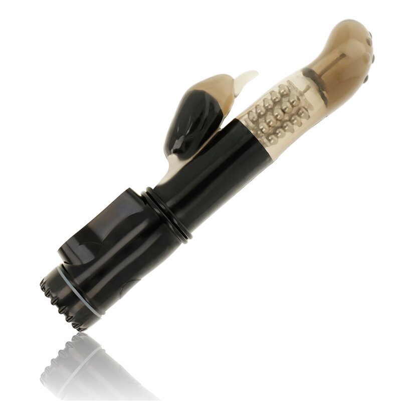Ohmama Vibrador Rotador Con Estimulador Clitoris Delfin 6 ohmama vibrador rotador con estimulador clitoris delfin 8435565934989