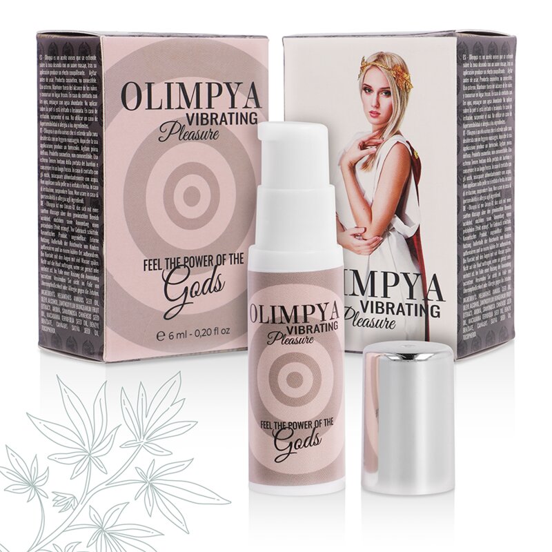 Olimpya Vibrating Pleasure Potente Estimulante Goddess 6 olimpya vibrating pleasure potente estimulante goddess 8425402157442