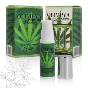 Olimpya Vibrating Pleasure Potente Intensificador Sativa 8425402157459