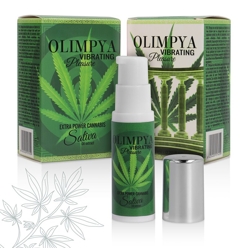 Olimpya Vibrating Pleasure Potente Intensificador Sativa 6 olimpya vibrating pleasure potente intensificador sativa 8425402157459