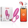 Oninder Denver Huevo Vibrador Rosa 7 x 2.7 cm App Gratuita 8435566039805