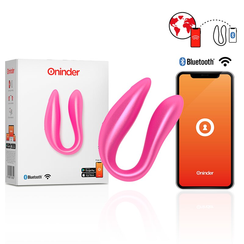 Oninder Lisboa Estimulador Punto G & Clítoris Rosa App Gratuita Rosa 6 oninder lisboa estimulador punto g clitoris rosa app gratuita rosa 8435565937690