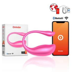 Oninder Nairobi Huevo Vibrador Rosa App Gratuita 8435565937713