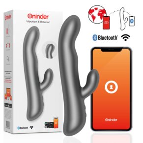 Oninder Oslo Vibracion & Rotacion Negro App Gratuita 8435565937676