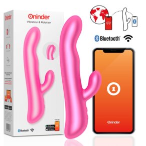 Oninder Oslo Vibración Y Rotación Rosa Aplicación Gratuita 8435565937669