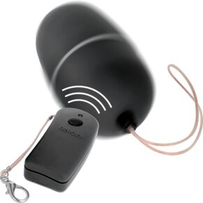 Online Huevo Vibrador Con Mando Control Remoto Negro 8435565931292
