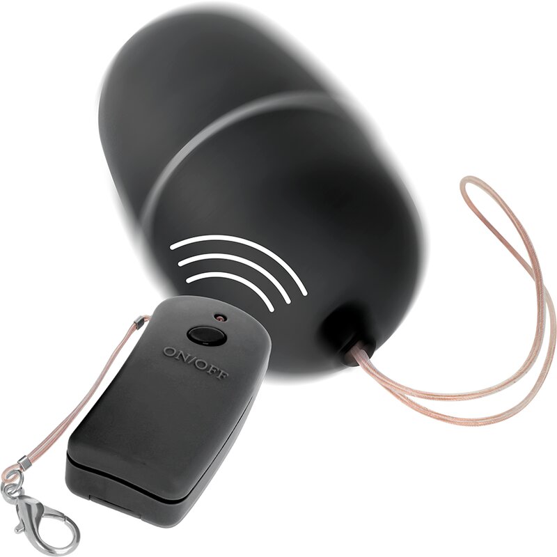 Online Huevo Vibrador Con Mando Control Remoto Negro 6 online huevo vibrador con mando control remoto negro 8435565931292