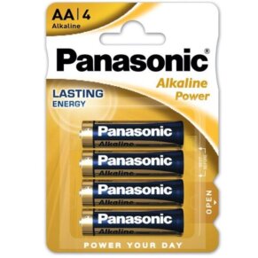 Panasonic Bronze Pila Alcalina Aa Lr6 Blister*4 41773952868