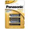 Panasonic Bronze Pila Alkalina C Lr14 Blister*2 5410853039242