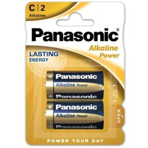 Panasonic Bronze Pila Alkalina C Lr14 Blister*2 5410853039242