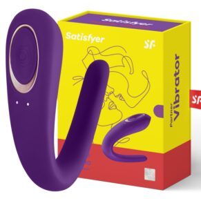 Satisfyer Partner Toy Vibrador Para Dos 4049369043286