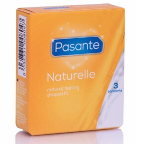 Pasante Condom Gama Naturelle 3 Unidades 5032331008047