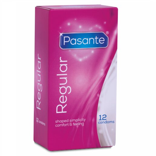Pasante Condom Gama Regular 12 Unidades 6 pasante condom gama regular 12 unidades 5032331008160