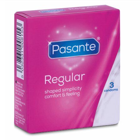 Pasante Condom Gama Regular 3 Unidades 6 pasante condom gama regular 3 unidades 5032331008153