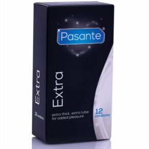 Pasante Extra Preservativo Extra Gruesos 12 Unidades 5032331008412