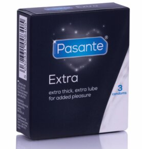 Pasante Extra Preservativo Extra Gruesos 3 Unidades 5032331008405