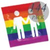 Pasante Formato Gay Pride 144 Pack 5060359485083