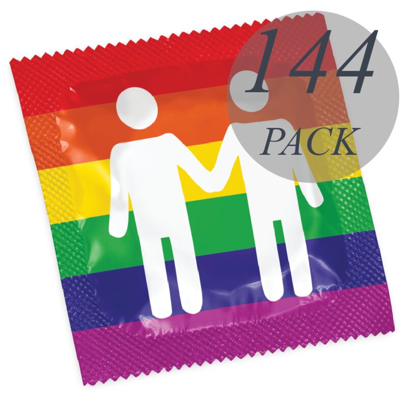 Pasante Formato Gay Pride 144 Pack 6 pasante formato gay pride 144 pack 5060359485083